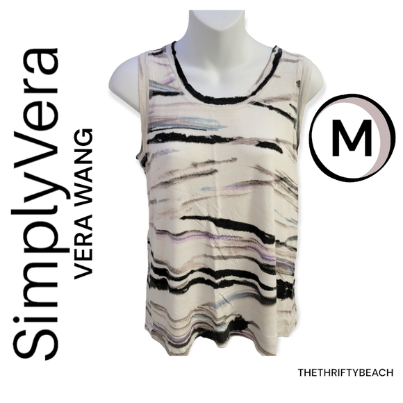 Simply Vera Vera Wang Tops Simply Vera Vera Wang Tank Top Poshmark